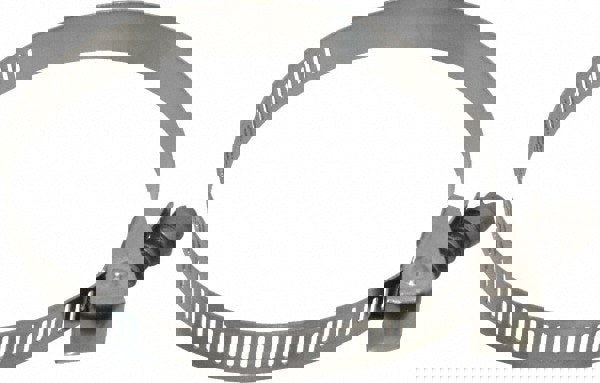 Worm Gear Clamp: SAE 48, 1-1/2 to 3-1/2